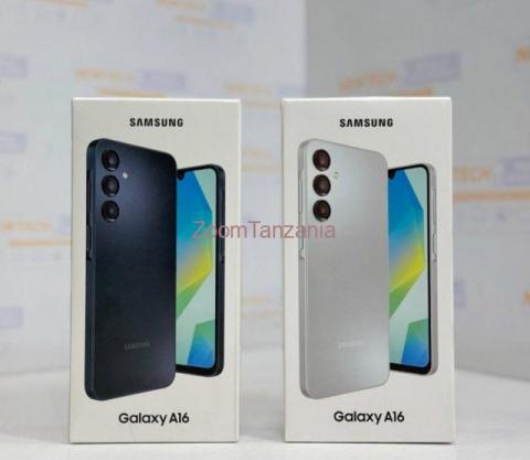 Samsung GALAXY A16, 6.7'' HD+, 4GB RAM + 128GB ROM, DUAL SIM, 50MP, 5000mAh COMES WITH FREE GIFTS