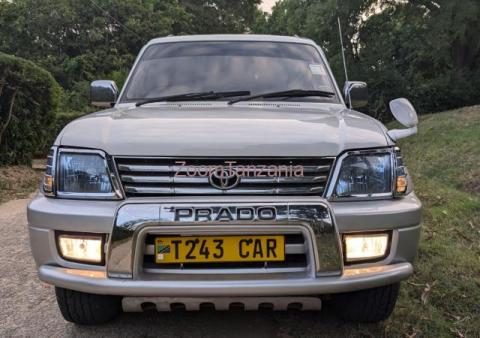 Prado tx mchaga 3rz Petrol 2000 Model - 1/4