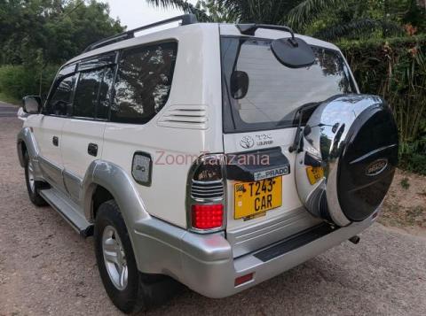 Prado tx mchaga 3rz Petrol 2000 Model - 2/4