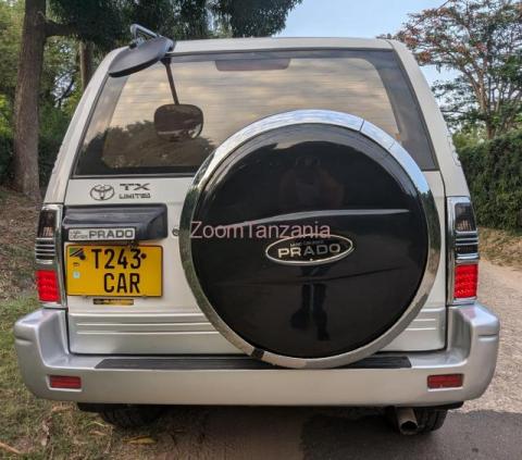 Prado tx mchaga 3rz Petrol 2000 Model - 3/4