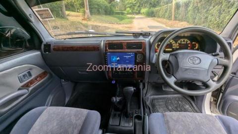 Prado tx mchaga 3rz Petrol 2000 Model - 4/4