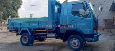 Fuso tipa tipper 6d17 Namba DL - 1/4