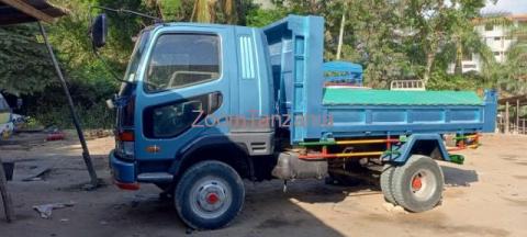 Fuso tipa tipper 6d17 Namba DL - 3/4
