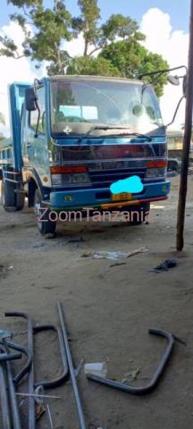 Fuso tipa tipper 6d17 Namba DL - 4/4
