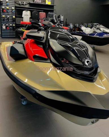2025 SEA-DOO RXP-X 325 TECH PACKAGE jetski - 1/5