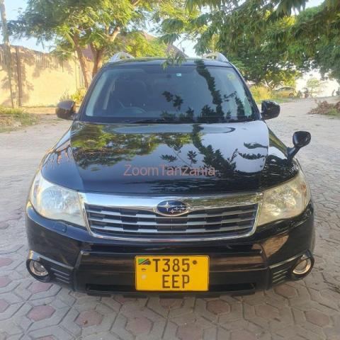 Subaru forester - 1/4