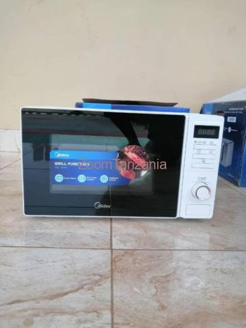 Midea microwaves and grills
