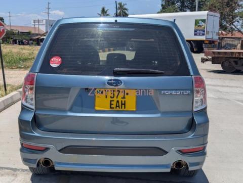 Subaru forester 2009 Model - 3/4
