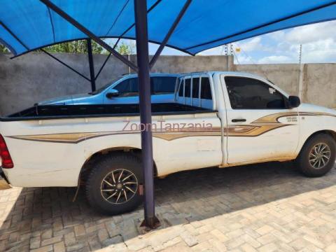 Hilux single cabin pickup - 3/4