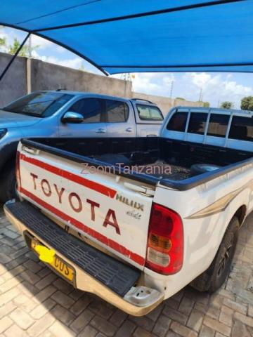 Hilux single cabin pickup - 4/4