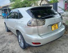 Toyota Harrier new model
