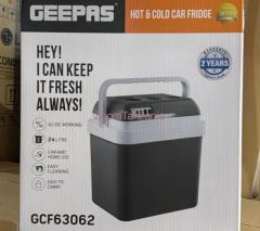 GEEPAS HOT & COLD CAR FRIDGE  24L