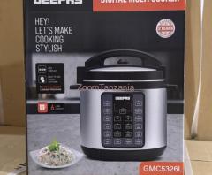 GEEPAS DIGITAL MULTI COOKER