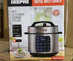 GEEPAS DIGITAL MULTI COOKER 6L