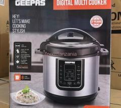 GEEPAS 8L DIGITAL MULTI COOKER