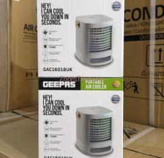 GEEPAS PORTABLE AIR COOLER (3in1) Aircooler,fan,humidifer