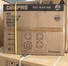 GEEPAS BUILT IN STAINLESS STEEL GAS STOVE 4BURNERS
