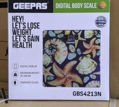 GEEPAS DIGITAL WEIGHT SCALE