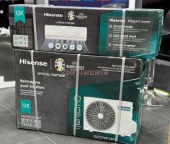 Hisense A/C New Model 2024 INVERTER With (Wifi) •12000BTU