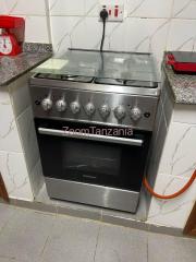 Electric and gas stove