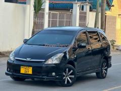 Toyota Wish new model