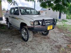 Toyota hilux double cabin Pickup