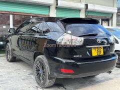 Toyota Harrier new model