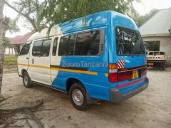 Toyota hiace 3L Manual