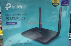 Tp Link AC750 Dual Band Wi-Fi 4G LTE Router Archer MR202