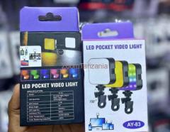 LED POCKET VIDEO LIGHT