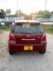 Toyota vitz old model