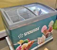 SNOW SEA SHOW CASE FREEZER LITER 300