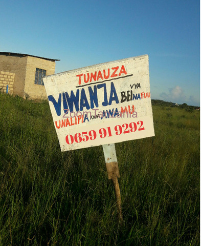 Viwanja vinauzwa