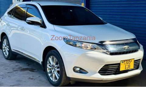 TOYOTA HARRIER NEW MODEL  ANACONDA - 4/5