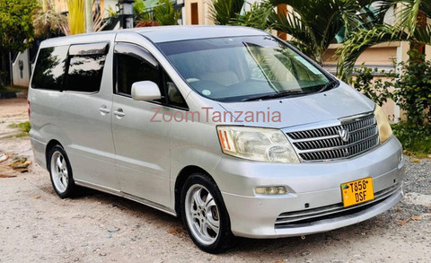 Toyota Alphard - 1/5
