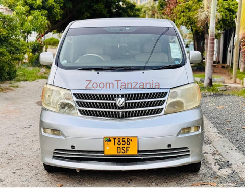Toyota Alphard - 2/5