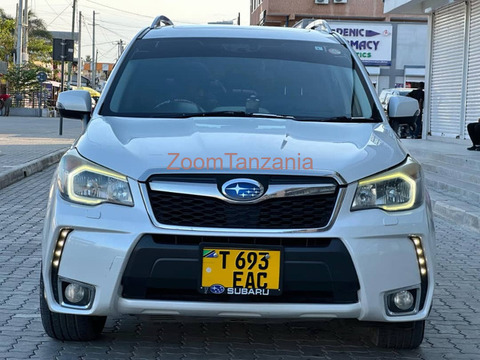 SUBARU FORESTER 2013 - 1/6