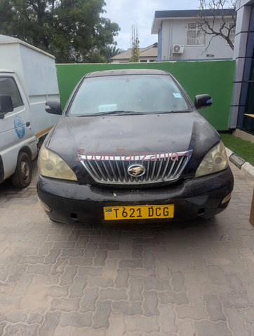 Toyota harrier old - 3/4
