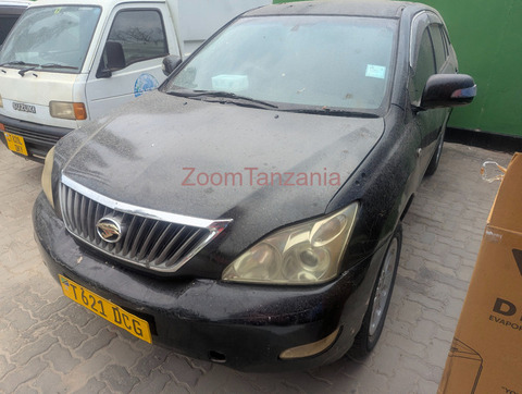 Toyota harrier old - 4/4