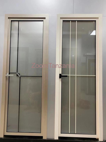 Aluminium doors - 1/4