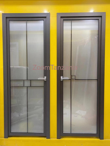 Aluminium doors - 3/4