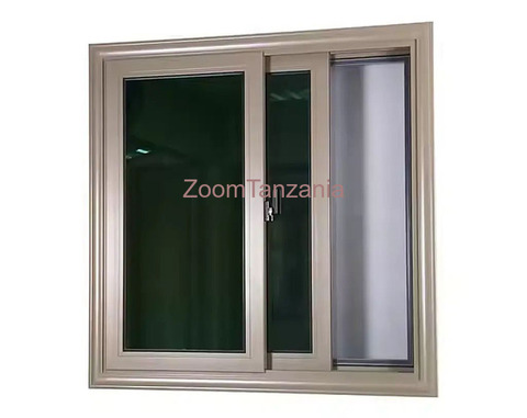 Sliding aluminium windows