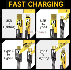 Usb Fast Charging Cable 65W PD 27W