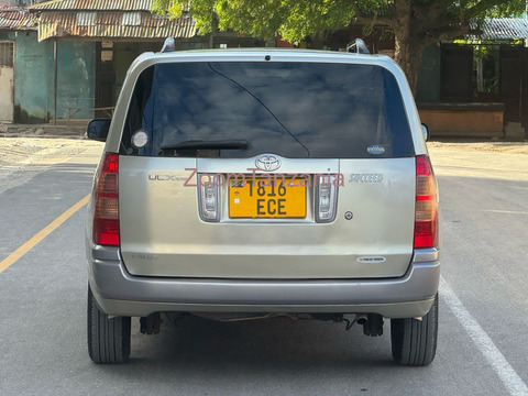 Toyota Succeed - 5/6