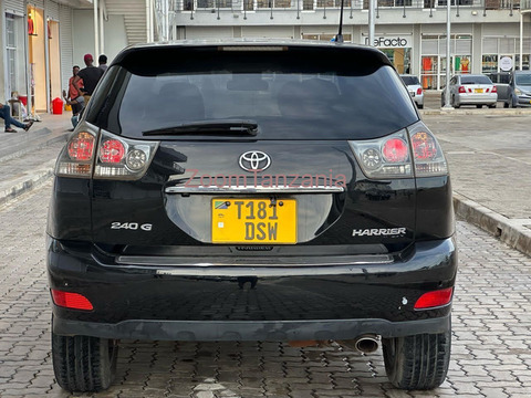 Toyota Harrier - 4/6
