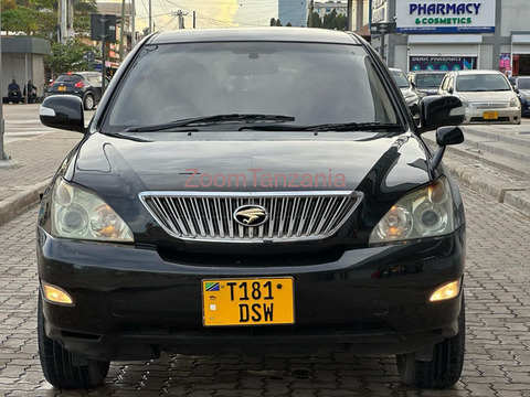 Toyota Harrier - 6/6