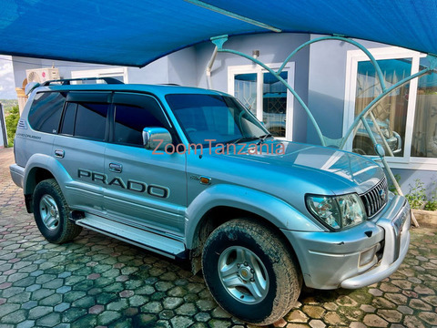 Landcruiser prado mchaga Diesel - 2/4