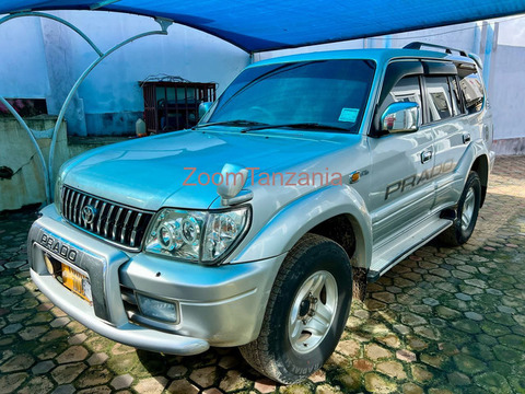 Landcruiser prado mchaga Diesel - 3/4