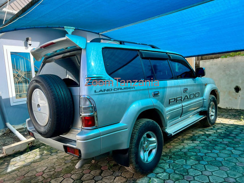 Landcruiser prado mchaga Diesel - 4/4