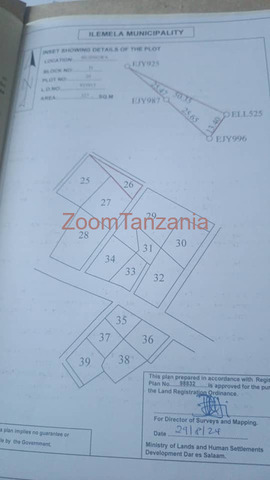 kiwanja kinauzwa buswelu center mtaa wa sokoni